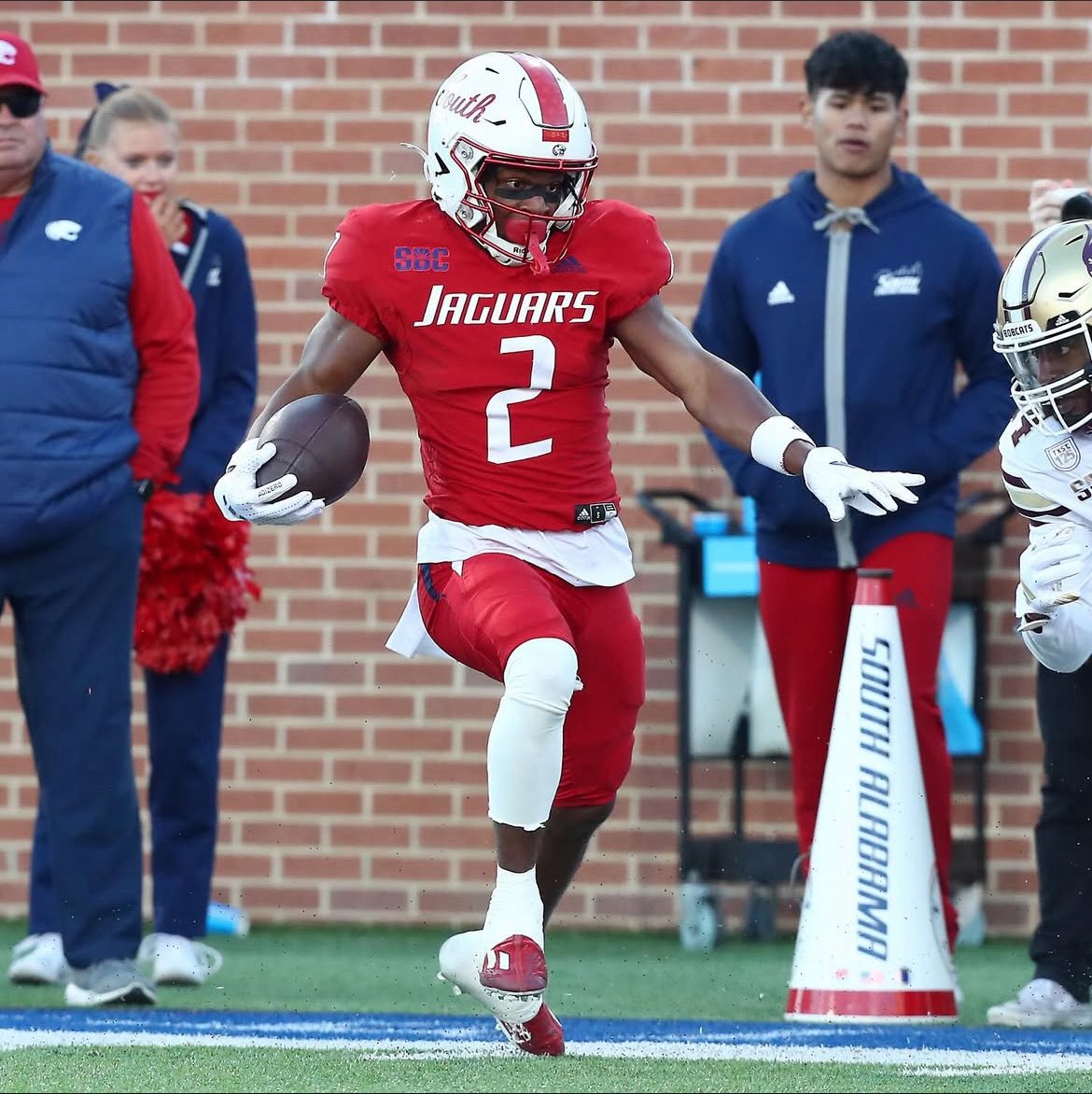 KHATORI “THE FUTURE” MARION (@khatori_marion5) on Twitter photo Bless to receive an offer from <a href="/SouthAlabamaFB/">South Alabama Football 🏈</a> <a href="/CoachPPetrino/">Paul Petrino</a> <a href="/CoachCleminson/">Cameron Cleminson</a> #AGTG <a href="/edsco40/">Eric D Scott</a> <a href="/realcoachvic11/">Victor McClinton</a> <a href="/koachjj/">Juan Johnson</a> <a href="/COACHASB/">Austin Barbour</a> <a href="/CoachMikeLo5/">Michael Logan</a> Bless to receive an offer from <a href="/SouthAlabamaFB/">South Alabama Football 🏈</a> <a href="/CoachPPetrino/">Paul Petrino</a> <a href="/CoachCleminson/">Cameron Cleminson</a> #AGTG <a href="/edsco40/">Eric D Scott</a> <a href="/realcoachvic11/">Victor McClinton</a> <a href="/koachjj/">Juan Johnson</a> <a href="/COACHASB/">Austin Barbour</a> <a href="/CoachMikeLo5/">Michael Logan</a>