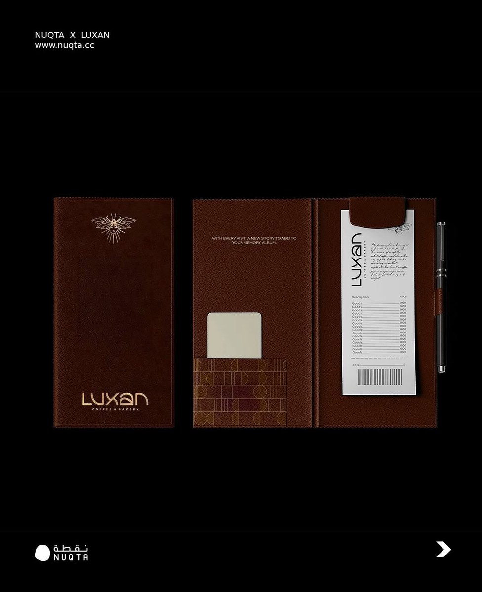 NuqtaCc's tweet photo. Usually, brand first, space second—but with Luxan, the interiors came first! So we flipped the script and let the space inspire the brand. Even the icon has a quirky little backstory! 🐝✨ https://t.co/nlLMPwjVfg