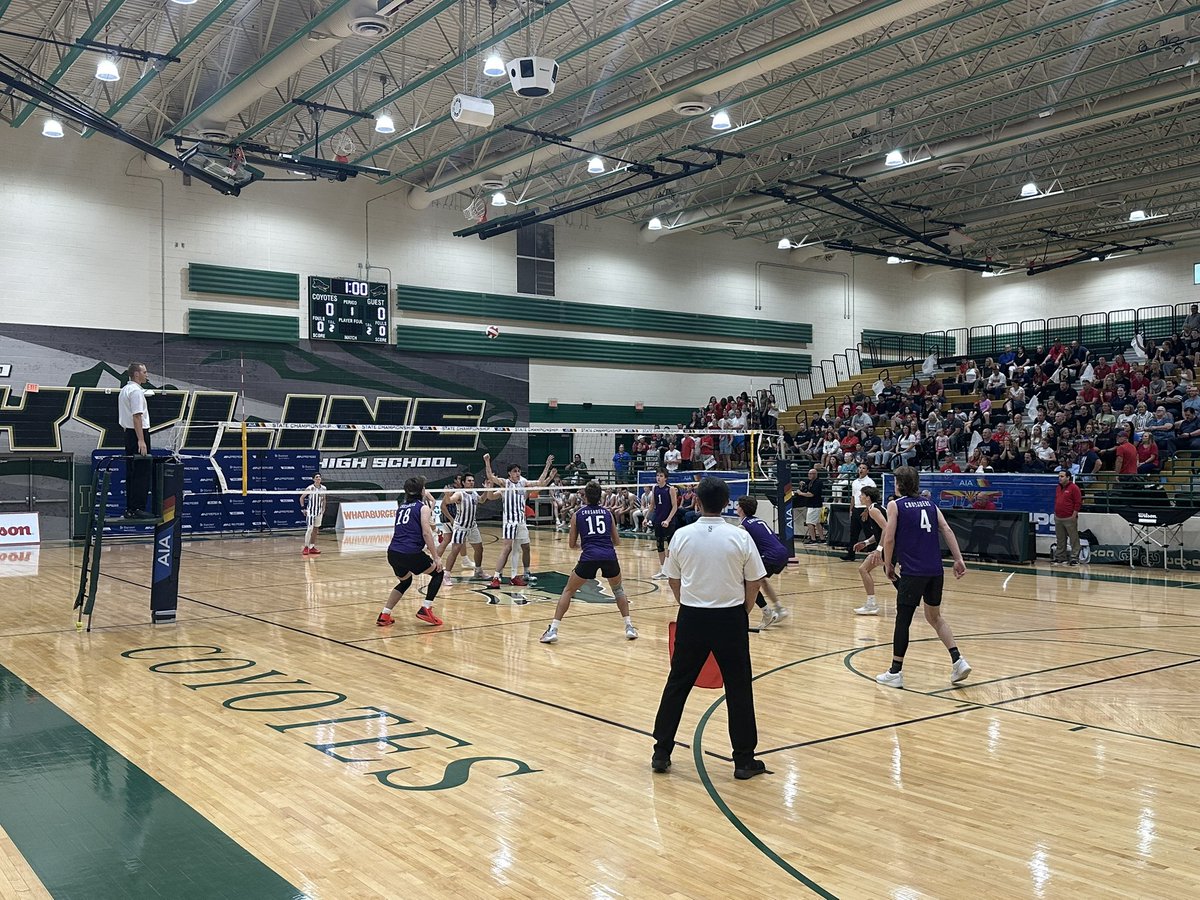 Jim Dean (@deanazdean06) on Twitter photo It’s the first of 3 big <a href="/AZPreps365/">AZPreps365</a> STATE CHAMPIONSHIP days to end a great school year. Today, Boys 🏐, 1A 2A ⚾️ 4A 🥎 and the State Track finals! 1st up 3A 🏐 <a href="/AlaFoothills/">ALA West Foothills Athletics</a> and <a href="/nwccrusaders/">Northwest Christian</a> STATE CHAMPIONS WILL BE CROWNED TODAY! <a href="/AZPreps365Jose/">Jose E. Garcia</a> <a href="/KevinMcCabe987/">Kevin McCabe</a> <a href="/azc_obert/">Richard Obert</a> It’s the first of 3 big <a href="/AZPreps365/">AZPreps365</a> STATE CHAMPIONSHIP days to end a great school year. Today, Boys 🏐, 1A 2A ⚾️ 4A 🥎 and the State Track finals! 1st up 3A 🏐 <a href="/AlaFoothills/">ALA West Foothills Athletics</a> and <a href="/nwccrusaders/">Northwest Christian</a> STATE CHAMPIONS WILL BE CROWNED TODAY! <a href="/AZPreps365Jose/">Jose E. Garcia</a> <a href="/KevinMcCabe987/">Kevin McCabe</a> <a href="/azc_obert/">Richard Obert</a>