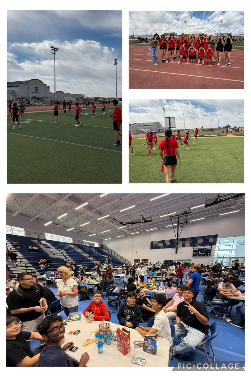 Great Saturday full of excellence in academics and athletics for Hanks MS! Way to represent! #CAVSNeverSurrender <a href="/HANKSMSYISD/">Hanks MS</a>