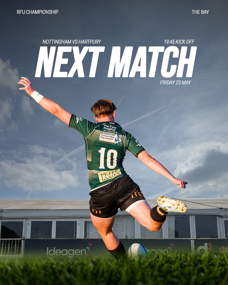 Final home game of the season 🔜

Get your tickets and let’s pack out The Bay one final time for the boys 🕺

🎟️ tinyurl.com/2jkh4sxt

#COYA