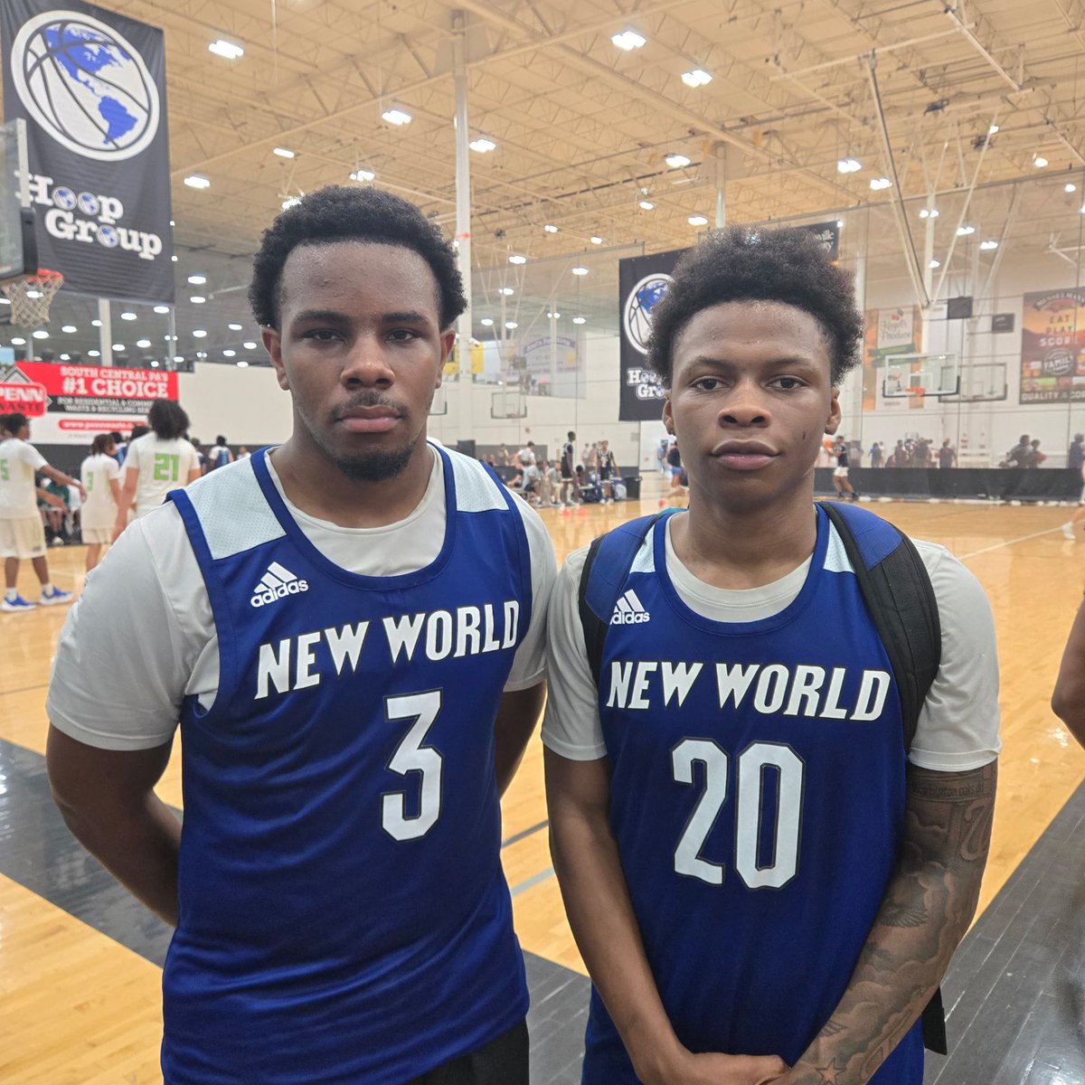 Eamonn Mahar (@hoopgroupeamonn) on Twitter photo 🔥 <a href="/NewWorldAAU/">New World AAU</a> secured a great win this morning.
Standout Performers:
Nigel Harris: 12 points, 4 rebounds, 2 assists
Kevin Jackson: 9 points, 7 assists
Both players were key factors to their team’s success. 🔥 <a href="/NewWorldAAU/">New World AAU</a> secured a great win this morning.
Standout Performers:
Nigel Harris: 12 points, 4 rebounds, 2 assists
Kevin Jackson: 9 points, 7 assists
Both players were key factors to their team’s success.