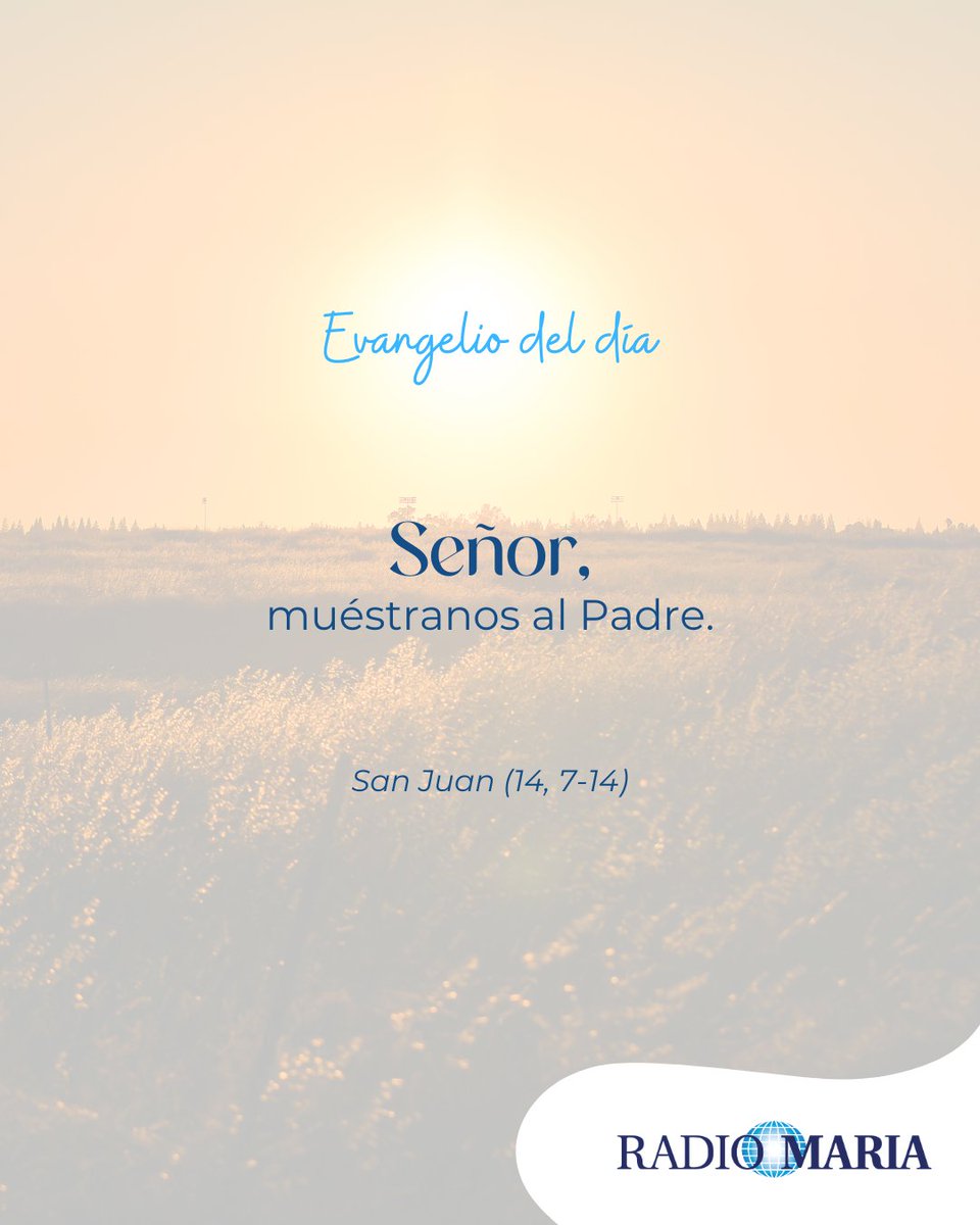 Lᴇᴄᴛᴜʀᴀs ᴅᴇʟ ᴅɪ́ᴀ
Les invitamos a ingresar a nuestra web para leer y reflexionar en las lecturas de hoy.

radiomaria.org.gt/preghiere/evan…