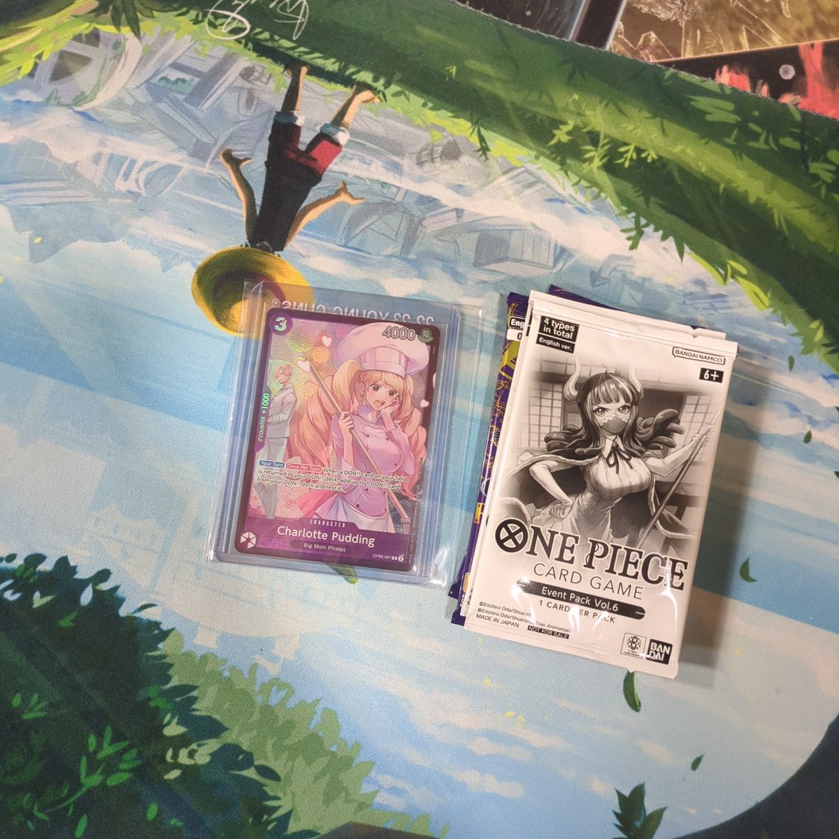 BreaDtft's tweet photo. Won the Carta Store Treasure Cup. Played Zoro https://t.co/FAYBaT9A1H