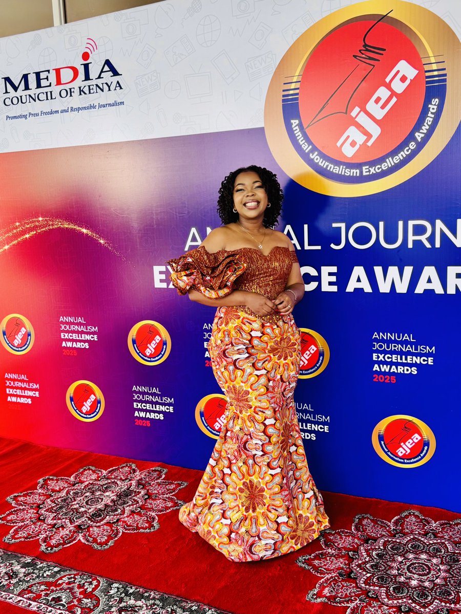 Lilys Njeru (@lilysnjeru) on Twitter photo A story that I wrote during the whirlwind of COP29 in Baku âDummyâs guide to COP29 talks on global warming â won the Environment & Climate Change award during this yearâs <a href="/MediaCouncilK/">Media Council of Kenya</a> Annual Journalism Excellence Awards!
#AJEA2025 #ClimateJournalism #Nationmediagroup A story that I wrote during the whirlwind of COP29 in Baku âDummyâs guide to COP29 talks on global warming â won the Environment & Climate Change award during this yearâs <a href="/MediaCouncilK/">Media Council of Kenya</a> Annual Journalism Excellence Awards!
#AJEA2025 #ClimateJournalism #Nationmediagroup