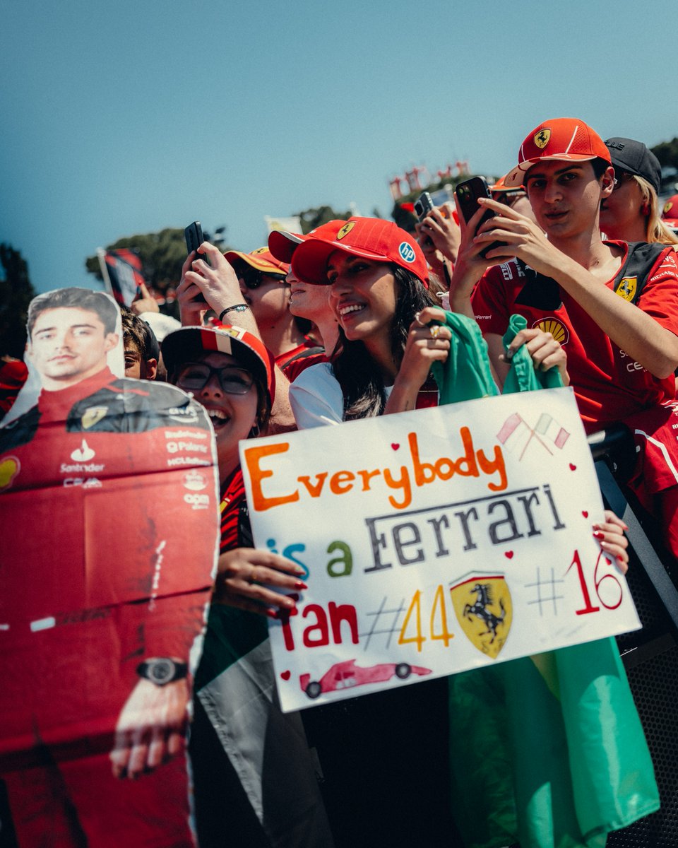 ScuderiaFerrari's tweet photo. https://t.co/H8vYH7JnlI