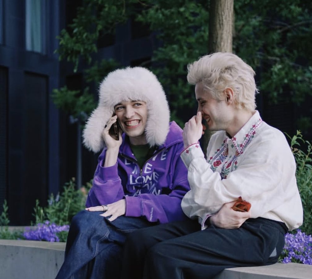 tasha_tsuman's tweet photo. Cuties  #eurovision https://t.co/FoaF3atSYe