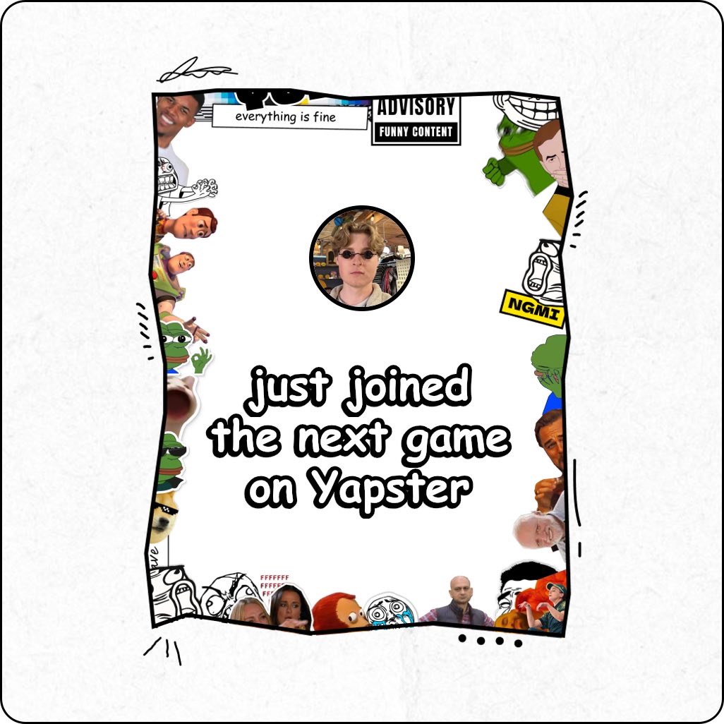 betting on memes like i'm a crypto fortune teller <a href="/yapsterxyz/">YAPSTER</a>