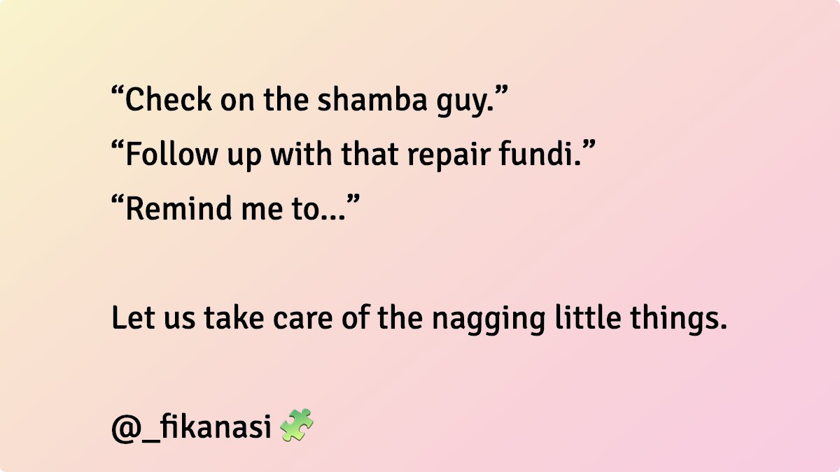 _fikanasi's tweet photo. You don't need to check up on everything or everyone, sometimes, you need to sit back, relax and try to enjoy the fruits of your labor. 

Hit us up and we'll help ensure you enjoy the results, as we handle the rest.

@_fikanasi 
https://t.co/6h2LyUa1Ej https://t.co/2jTLBbp2UL