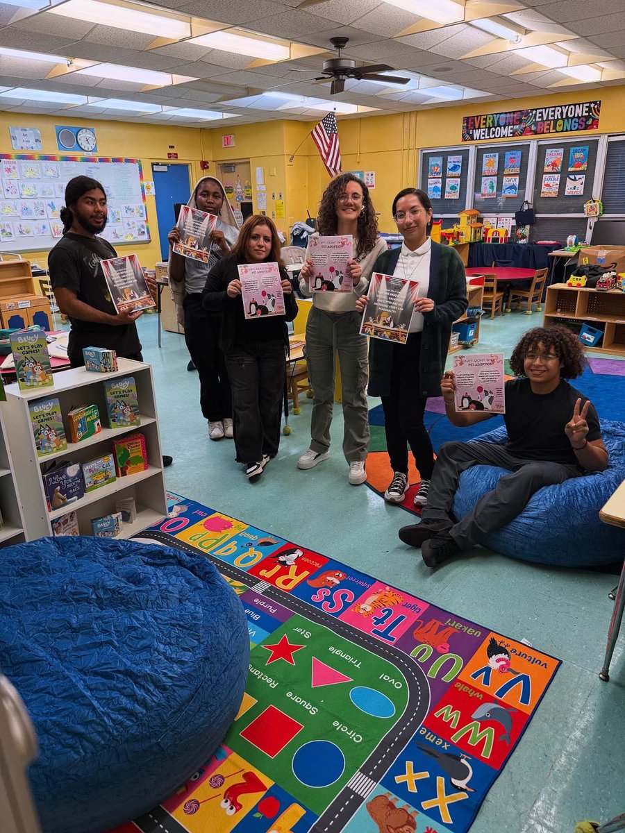 RidgeInteracts's tweet image. Service is beyond a school day and the classroom @Southridge_SHS
We are proud of our Spartans part of Interact & @childrenstrust Youth Advisory Committee #YAC leading service project all throughout Miami-Dade! Building learning libraries & supporting healthy mangroves