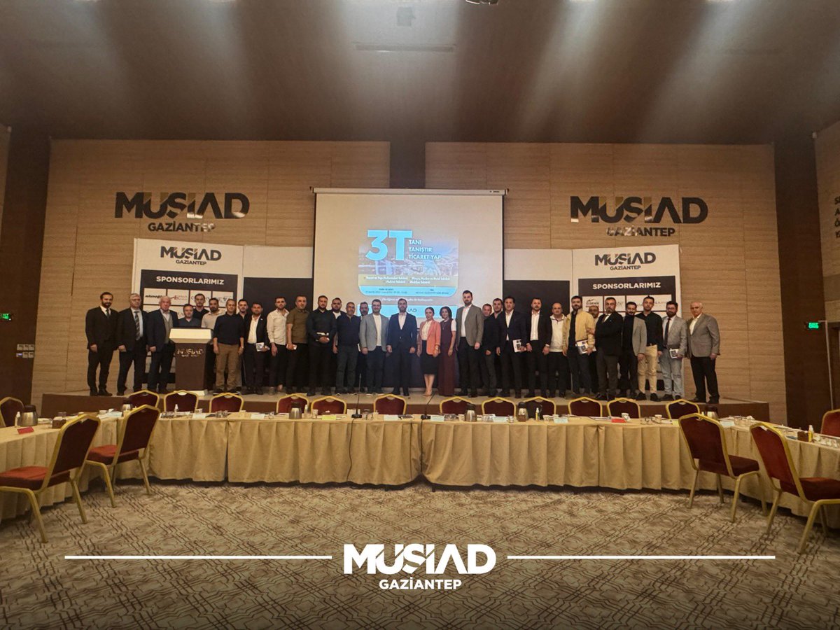 Şube Başkanımız Sayın Furkan Özdurdu’nun başkanlığında, İnşaat ve Yapı Malzemeleri Sektörü, Kimya, Maden ve Metal Sektörü, Makine Sektörü ve Mobilya Sektörü temsilcilerinin katılımlarıyla 

▪️ Tanı ve Tanıştır, 
▪️ Üyeler Arası Birebir İş Görüşmeleri (B2B) ve 
▪️ Sektörel