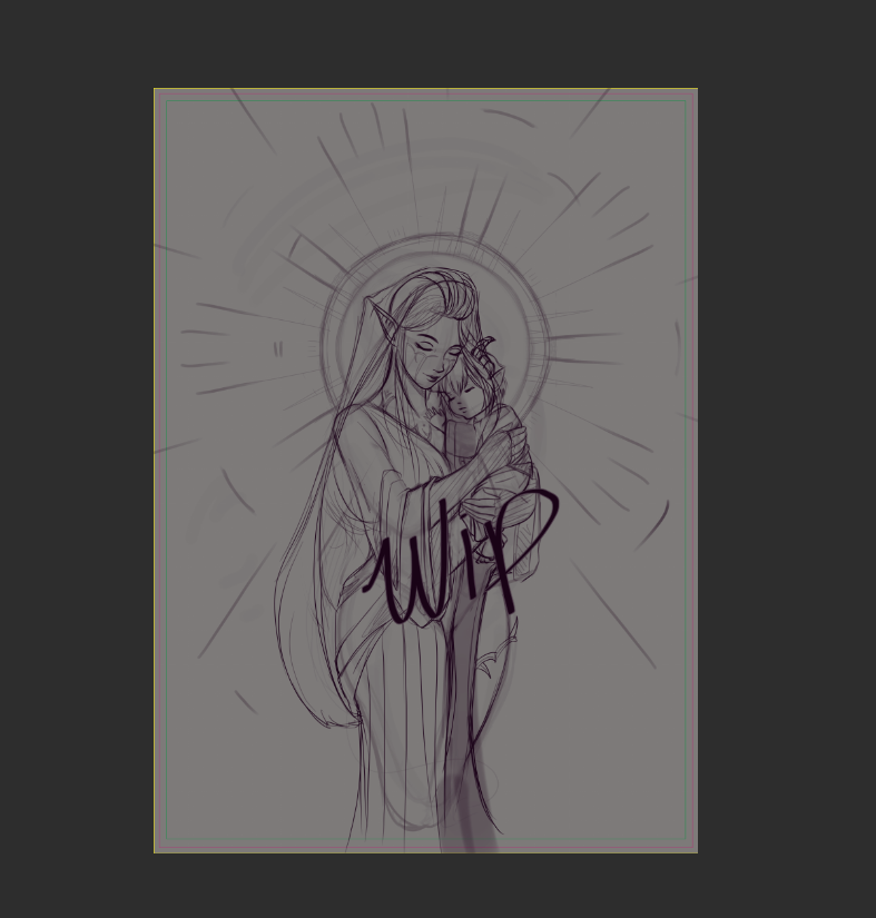 AndroMichaelis's tweet photo. WIP pour l'artbook https://t.co/4onYUtV4cr
