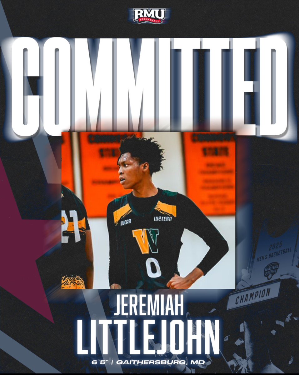 Littlejohnwickk (@jeremia29292344) on Twitter photo Thank you <a href="/Ro1Coach/">Coach Ro</a> and <a href="/CoachR_Barrera/">Ruben Barrera</a> for giving me an opportunity to play for Western Oklahoma state amazing experience and journey !! Blessed to in this position thank you to <a href="/RMUMBasketball/">RMU Basketball</a> for believing in me! Excited for this new chapter! I’m fully committed!!#RMUs Thank you <a href="/Ro1Coach/">Coach Ro</a> and <a href="/CoachR_Barrera/">Ruben Barrera</a> for giving me an opportunity to play for Western Oklahoma state amazing experience and journey !! Blessed to in this position thank you to <a href="/RMUMBasketball/">RMU Basketball</a> for believing in me! Excited for this new chapter! I’m fully committed!!#RMUs