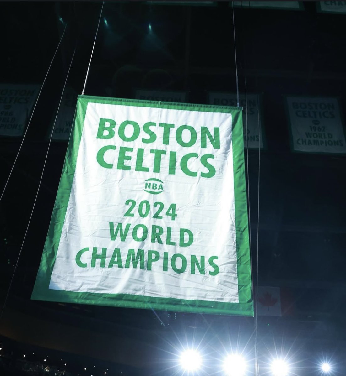 BriMarieD's tweet image. We saw a Banner go up, we also saw our player go down. We will rise again ☘️💯
