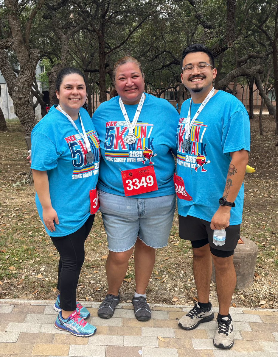 Jones MS Counseling Dept (@ajcounselors) on Twitter photo <a href="/NISD/">Northside ISD</a> #NEF5K with the best counseling team ever was a blast! ππββοΈππ€πΎ <a href="/NISDCounseling/">NISD Counseling</a> <a href="/NISDJones/">Jones Middle School</a> <a href="/NISDJonesSTEM/">Anson Jones Magnet School</a> <a href="/NISD/">Northside ISD</a> #NEF5K with the best counseling team ever was a blast! ππββοΈππ€πΎ <a href="/NISDCounseling/">NISD Counseling</a> <a href="/NISDJones/">Jones Middle School</a> <a href="/NISDJonesSTEM/">Anson Jones Magnet School</a>