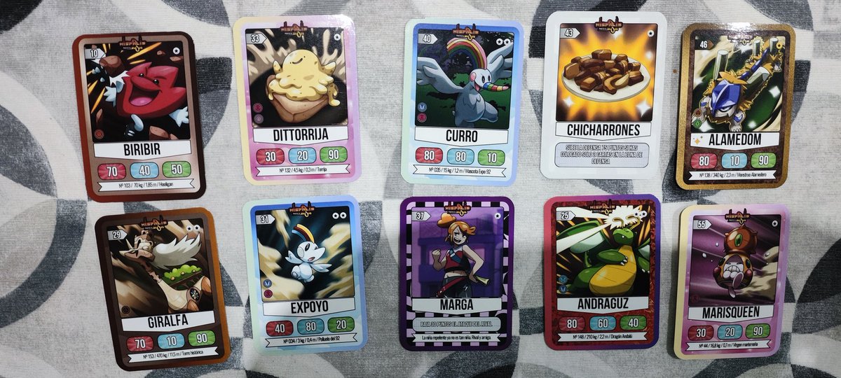 DonNanu (@nanu_sfc) on Twitter photo las pedazos de cartas que ha cogido mi hijo hoy en el hipodromo de dos hermanas en el puesto de los crack de <a href="/hispalisfangame/">Hispalis: Proyecto NODO (Fangame)</a> las pedazos de cartas que ha cogido mi hijo hoy en el hipodromo de dos hermanas en el puesto de los crack de <a href="/hispalisfangame/">Hispalis: Proyecto NODO (Fangame)</a>