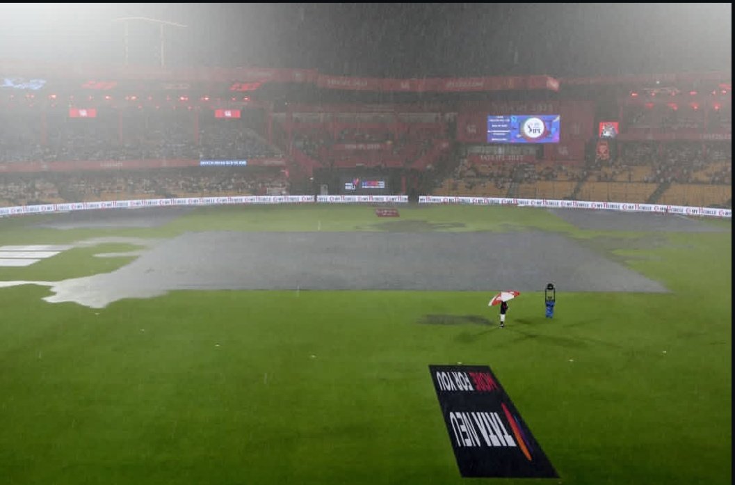 iplt20

Update

The toss has been delayed due to rain. Stay tuned for further updates.

#TATAIPL | #RCBVKKR | @royalchallengers.bengaluru

I @kkriders