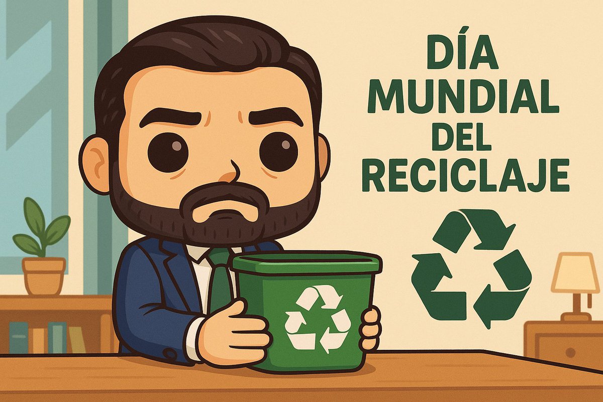 MarcoA_Sosa83's tweet photo. En el @IPN_MX no solo formamos profesionistas, también ciudadanos comprometidos con el planeta. Este #DiaMundialDelReciclaje reafirmamos nuestro compromiso con la sustentabilidad, porque cada acción cuenta para un futuro mejor.

#IPN #Huélum #FelizSabado https://t.co/4i97HzUbD7