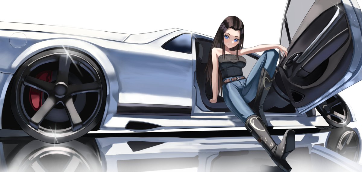 irv_V12's tweet image. Commission for @Revz_RoadRacer 
#Commission #commissionsopen