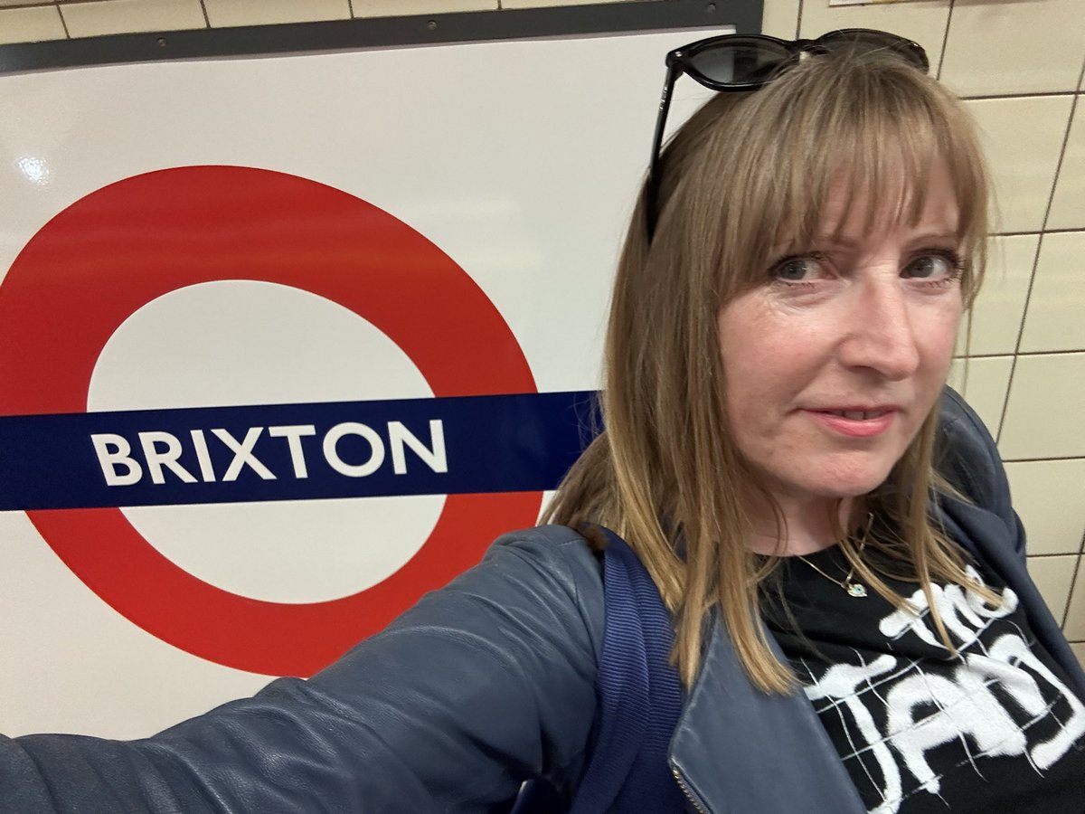 Carolyn_on_X's tweet photo. I cannot pass through this station without having a certain song in my head. https://t.co/yG5ojrrDC4