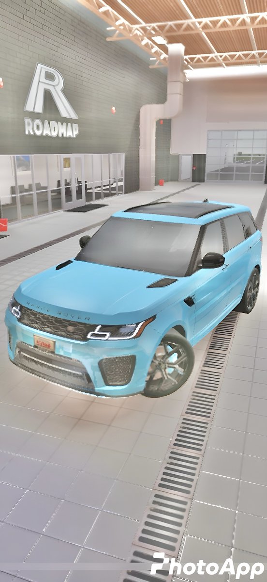 Added carbon roof rails too