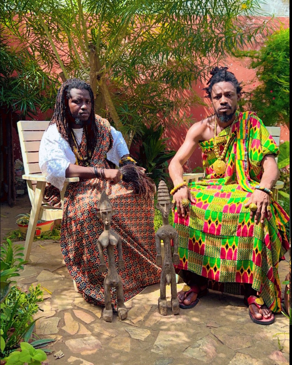 afaneafa's tweet photo. Time is not lineal in Anlo-Ewe and Akɔm thought. It spirals.
Our debut album AFA NE AFA is still spiraling through you, released last September, but forever present.
Soak it. Return to it.
Time no be straight line. Time be spirit.
#AfaNeAfa l @megborna @KwabreNyame I https://t.co/duDoACgtVB