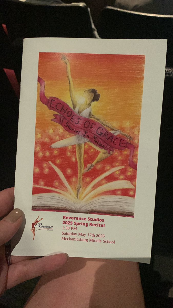 So excited to watch several past and present Ambassadors preform this afternoon! Good luck Eva, Evelin, Ariana, Hannah, and Leah🩰💃🏼