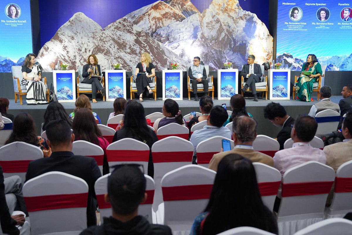 Sagarmatha Sambaad tweet media