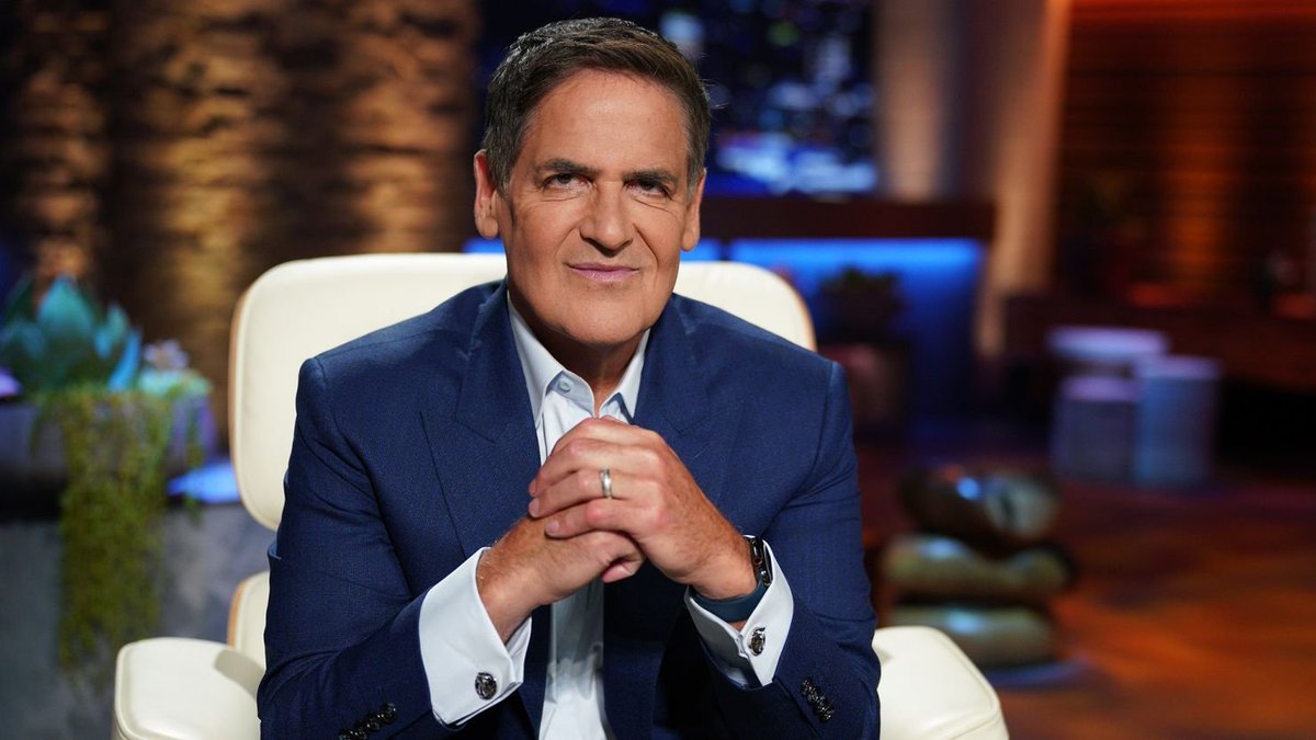 After 14 seasons, Mark Cuban is finally leaving Shark Tank.

In 304 episodes:
• He invested $62 million
• Worked with 200+ companies
• Exploded his net worth to $5.7 BILLION

I watched every episode.

Here are 8 traits of the founders that made him say “I’m in” 🧵