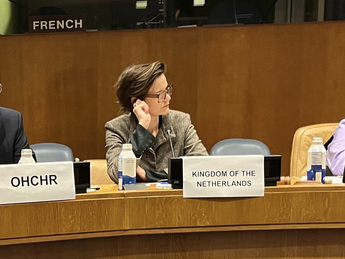 KingdomNL_UN's tweet photo. Equal rights for LGBTIQ+ persons remain a core human rights priority for #KingdomNL.

In light of #IDAHOT2025 &amp; the International Day of Families, @CJLasseur spoke at the UN #LGBTICoreGroup event on the importance of inclusion &amp; recognition for LGBTIQ+ persons &amp; their families🏳️‍🌈 https://t.co/54GfiLNDCb