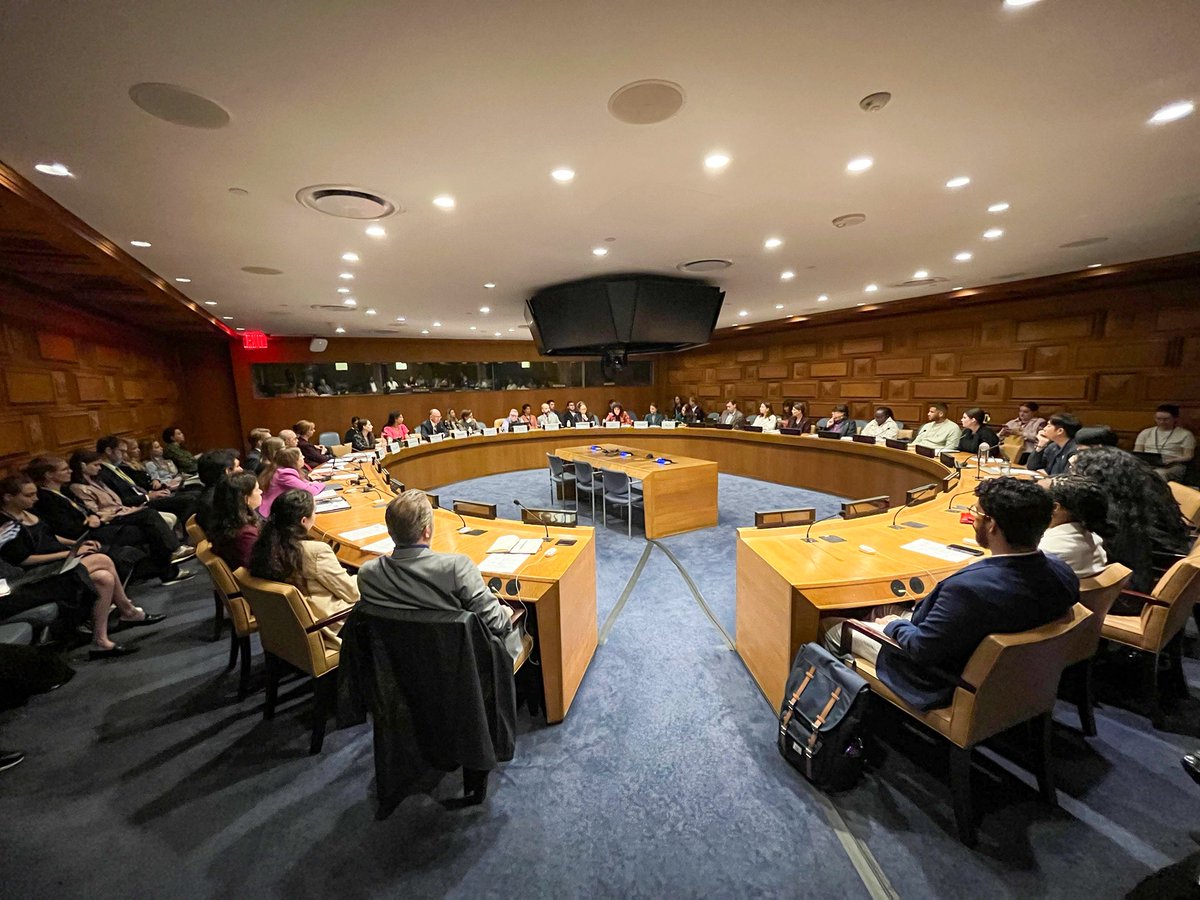 KingdomNL at UN (@kingdomnl_un) on Twitter photo Equal rights for LGBTIQ+ persons remain a core human rights priority for #KingdomNL.
In light of #IDAHOT2025 & the International Day of Families, <a href="/CJLasseur/">Katja Lasseur</a> spoke at the UN #LGBTICoreGroup event on the importance of inclusion & recognition for LGBTIQ+ persons & their families🏳️🌈 Equal rights for LGBTIQ+ persons remain a core human rights priority for #KingdomNL.
In light of #IDAHOT2025 & the International Day of Families, <a href="/CJLasseur/">Katja Lasseur</a> spoke at the UN #LGBTICoreGroup event on the importance of inclusion & recognition for LGBTIQ+ persons & their families🏳️🌈