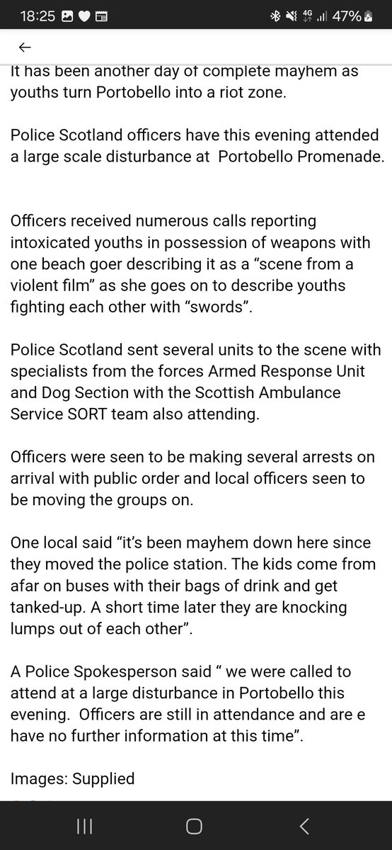 scottishslander's tweet photo. Portobello, Edinburgh. There was a stabbing and people fighting with swords. Here is some of the "Scots" involved here🤣😆🧐 #scotland #newscots https://t.co/M8oYaGHki5
