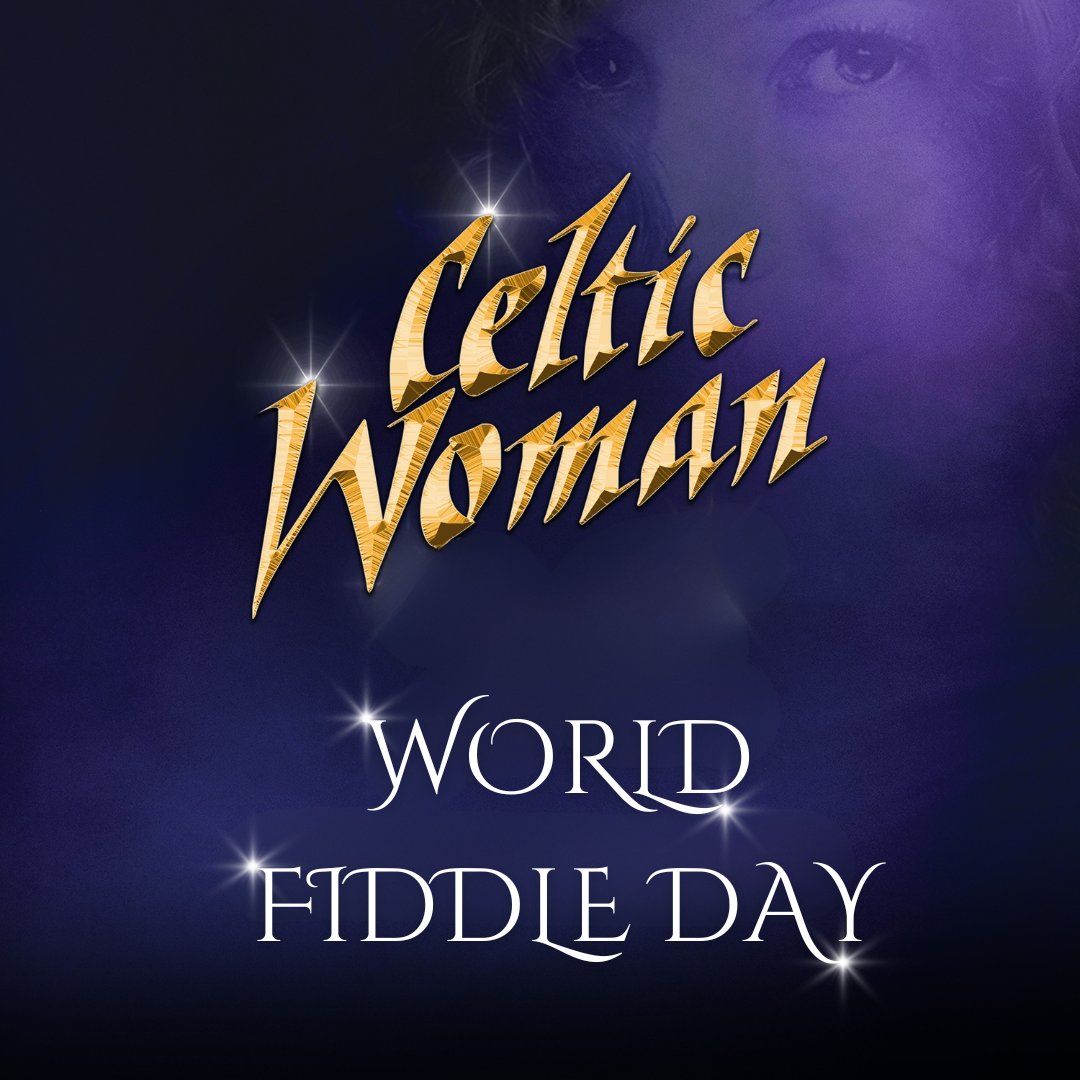 Celtic_Woman's tweet photo. It's #WorldFiddleDay and how better to celebrate than playing our new single, "Asa's Fancy/Roxy's New Shoes," along with some favorites from over the years!
Stream our World Fiddle Day Playlist here: https://t.co/zFU3y8zGe2 https://t.co/eEV0RAlAfh