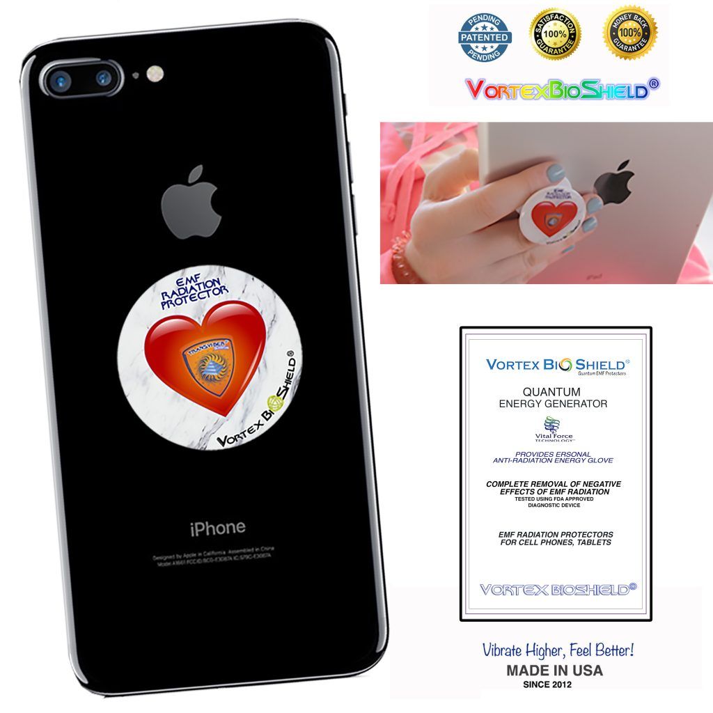 VortexEMF's tweet photo. ❤️📱 Hold Love. Block Radiation. Feel Protected.
Your phone goes everywhere with you… but so does electromagnetic radiation (EMFs).
Why not make your everyday tech safer AND sweeter with a little heart-felt style?
Introducing the Red Heart Quantum EMF Protector Pop-Up Grip by Vortex BioShield 💓
It’s more than just a pop-up grip—it’s love-powered EMF protection, designed to guard your energy and your peace of mind.
✨ 3-in-1 Power Move:
✔️ Stylish Grip for easy texting & selfies
✔️ Stand for streaming, reading, and TikTok-ing
✔️ Quantum EMF Shield to harmonize harmful frequencies around your device
Whether you're snapping selfies, streaming love songs, or DM’ing your soul tribe, this grip is working silently in the background—keeping your vibe high and your energy clear. 🌈🔒
💕 Feel the difference in focus, calm, and clarity… all from one cute, quantum-powered heart.
Because love should protect you—even from your phone.
🛒 Tap the link in bio to grab your daily dose of love & protection now →
👉 https://t.co/hpAC8qkcxt
#EMFProtection #QuantumLove  #RadiationShield  #ElectromagneticProtection #HeartEnergy #SmartphoneSafety #EMFNeutralizer  #HarmonizeYourLife  #QuantumProtection #HealthyVibesOnly