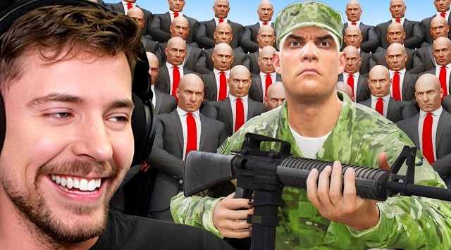 We had some REGIMENT members appear on <a href="/MrBeast/">MrBeast</a> for a chance to win $100,000! 🇺🇸 

Check out what happened RIGHT NOW! ⬇️ 

youtu.be/vRY4BjjJgQs?si…

#TheREGIMENT | #MrBeast