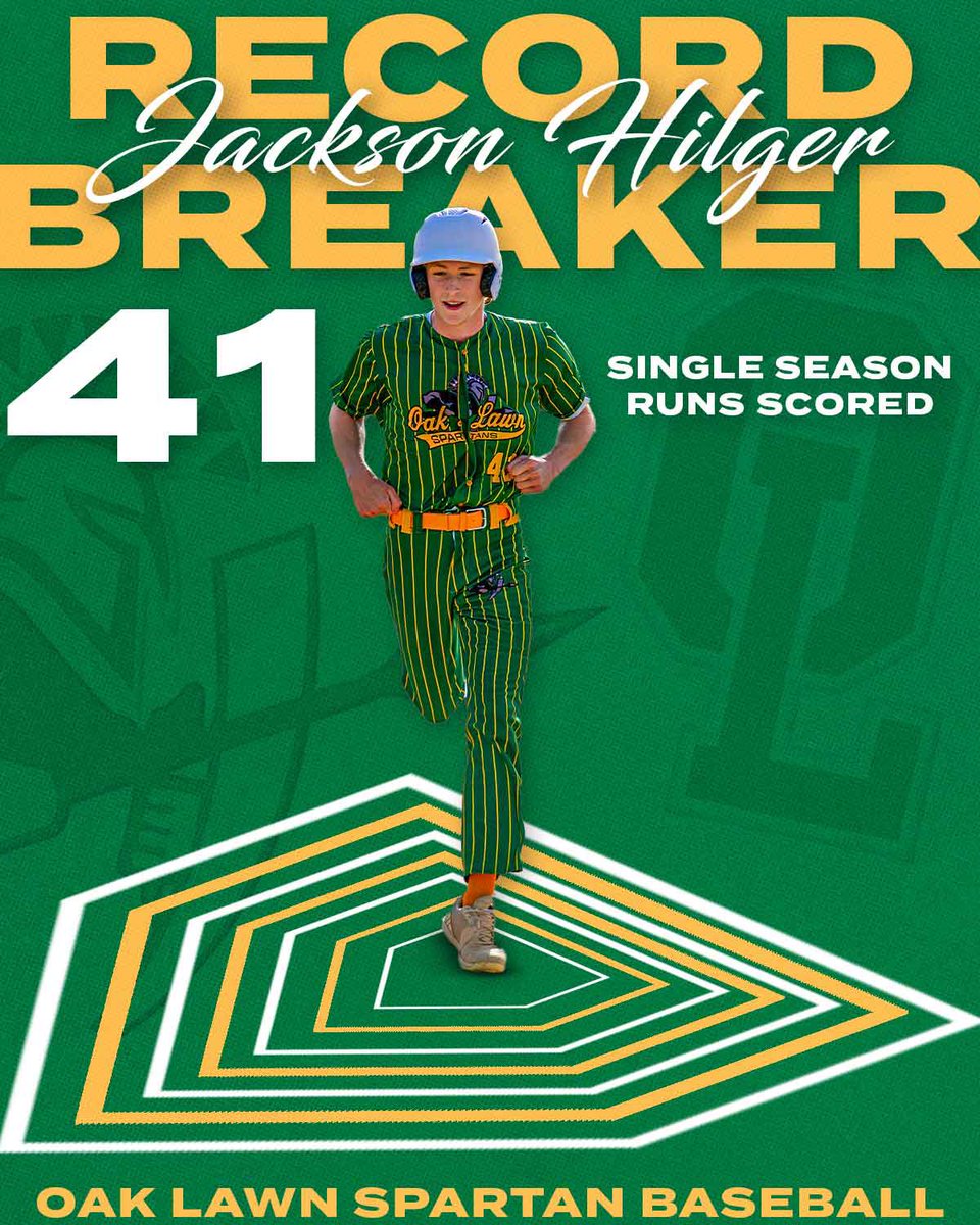 OLSpartansBsb's tweet photo. Congratulations, Jackson! 41 and counting! #olchspride Graphic by @invincibleviz https://t.co/1KyDNTvT5S