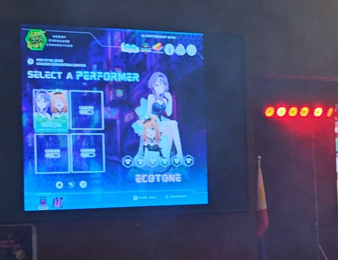 ecotone_vtuber's tweet photo. π¨Vtubers at Baguio Cityπ¨
Watch Ecotone perform later 1:00PM at HExCon 2025!
Bring your lightsticks and sing along!
Learn more about us during the LIVE Q&A session on stage!
You can also join the MEET & GREET for Ecotone freebies!
See you there!
#Vtuber #HExCon #PHvtuber https://t.co/Supib4tKp4