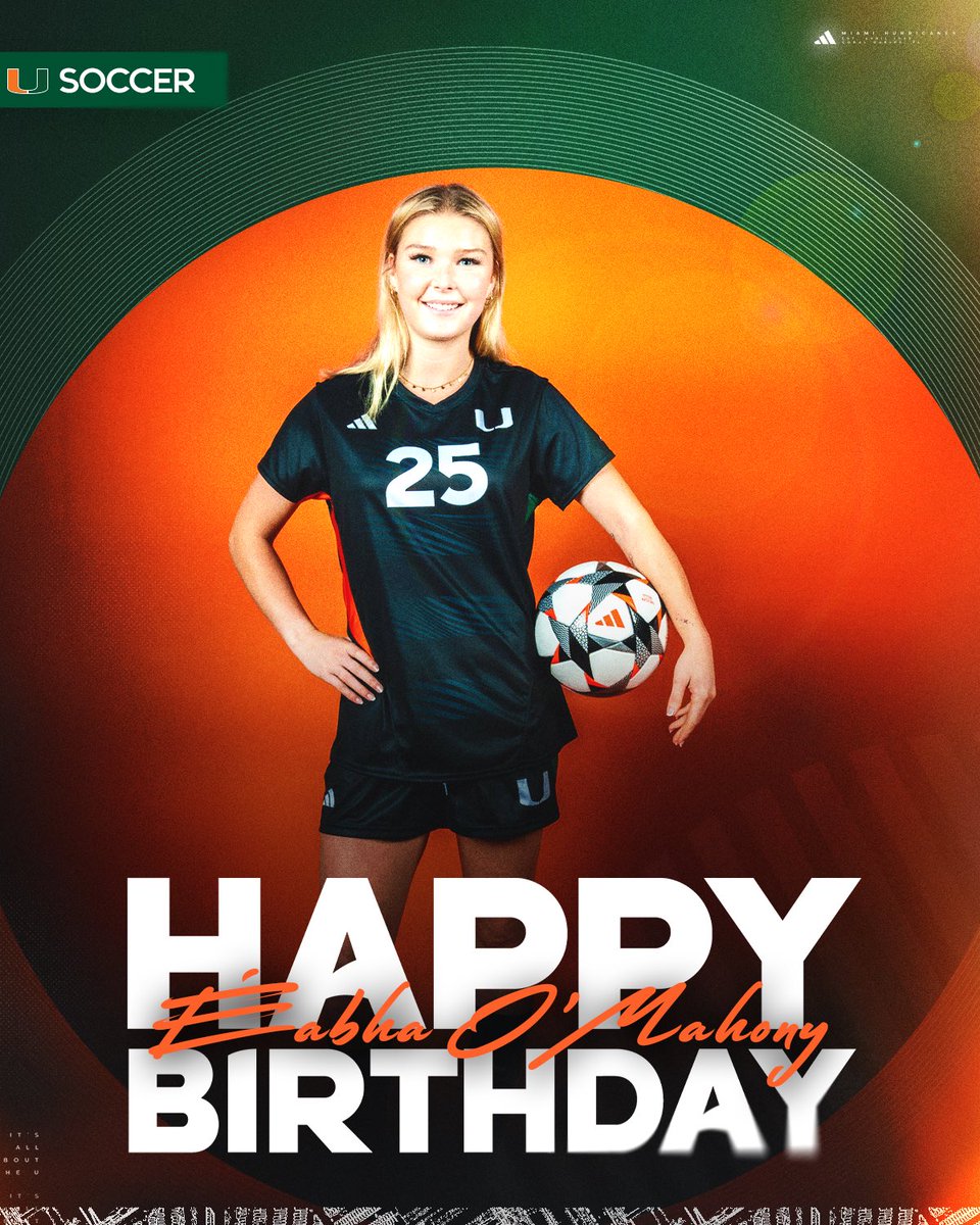 Wishing a very happy birthday 🎉 to Éabha O’Mahony‼️