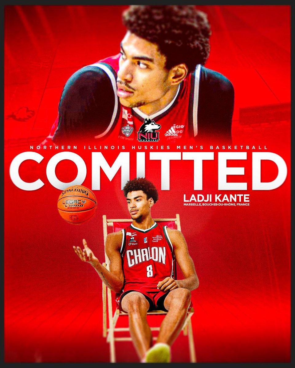 TravisBranham_'s tweet photo. 6-foot-8 French wing Ladji Kante has committed to Northern Illinois, a source tells @247Sports. 

Big pickup for the Huskies. Highly talented wing who can score from all three levels. Steal for NIU beating out multiple high majors. https://t.co/nh2GMwAdmx
