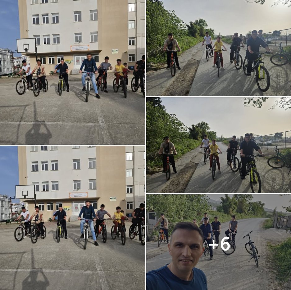 öğrencilerimizle hem doğayı keşfettik hem de sporumuzu yaptık. Sadece bir araç değil sağlıklı bir yaşamın ve çevre bilicinin de bir parçası olan bisikleti kullanarak doğayı keşfeden öğrencilerimiz oldukça keyifli vakit geçirdi.
meb.ai/Ul3Hzq2
<a href="/GerzeMEM/">Gerze İlçe Milli Eğitim Müdürlüğü</a> <a href="/sinopilmem/">Sinop Milli Eğitim Müdürlüğü</a>