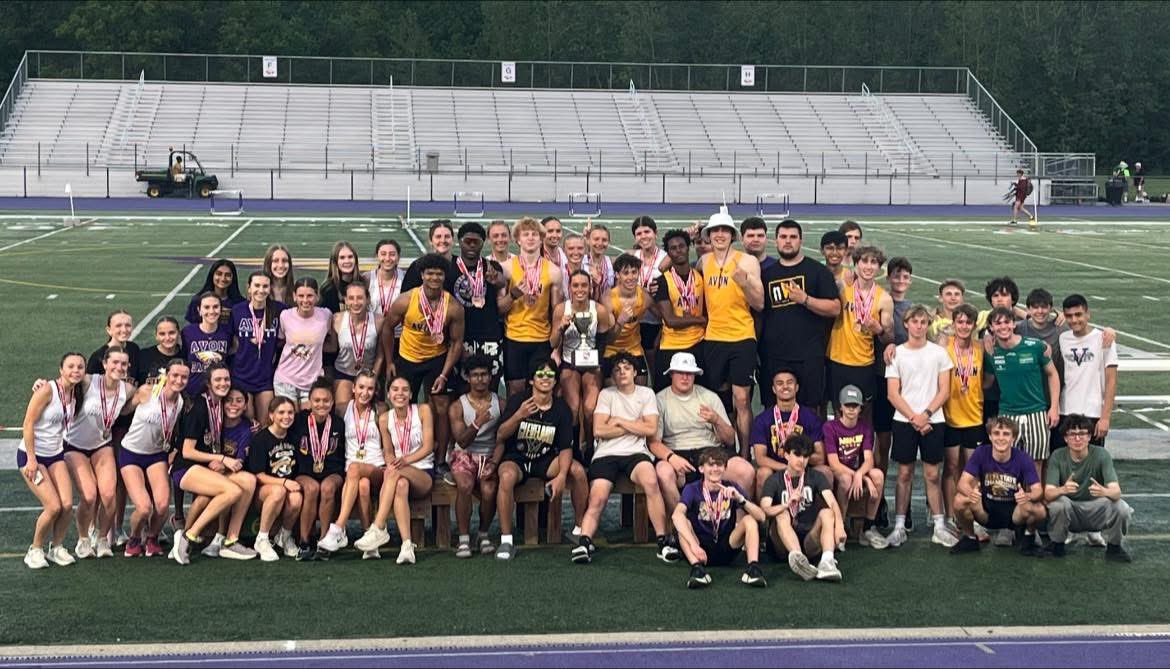 AVONXC's tweet photo. Congratulations on Avon Boys’ and Avon girls’ victories at this week’s SWC Conference Championship @avon_track @avoneagles #Boys5peat #Girls3peat https://t.co/KbPguqH1rI