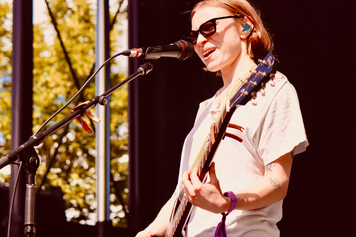 mjbialas's tweet photo. Day 2 of @kilbyblockparty, the May 15-18 music festival in Salt Lake City, featured sets by @RiloKiley, Car Seat Headrest,  @momma_band and @wishy_music_777. #kilbyblockparty #musicfestival #rilokileyreturn More PHOTOS: https://t.co/1LBTs7Ip8F https://t.co/n7GiNaMlbV