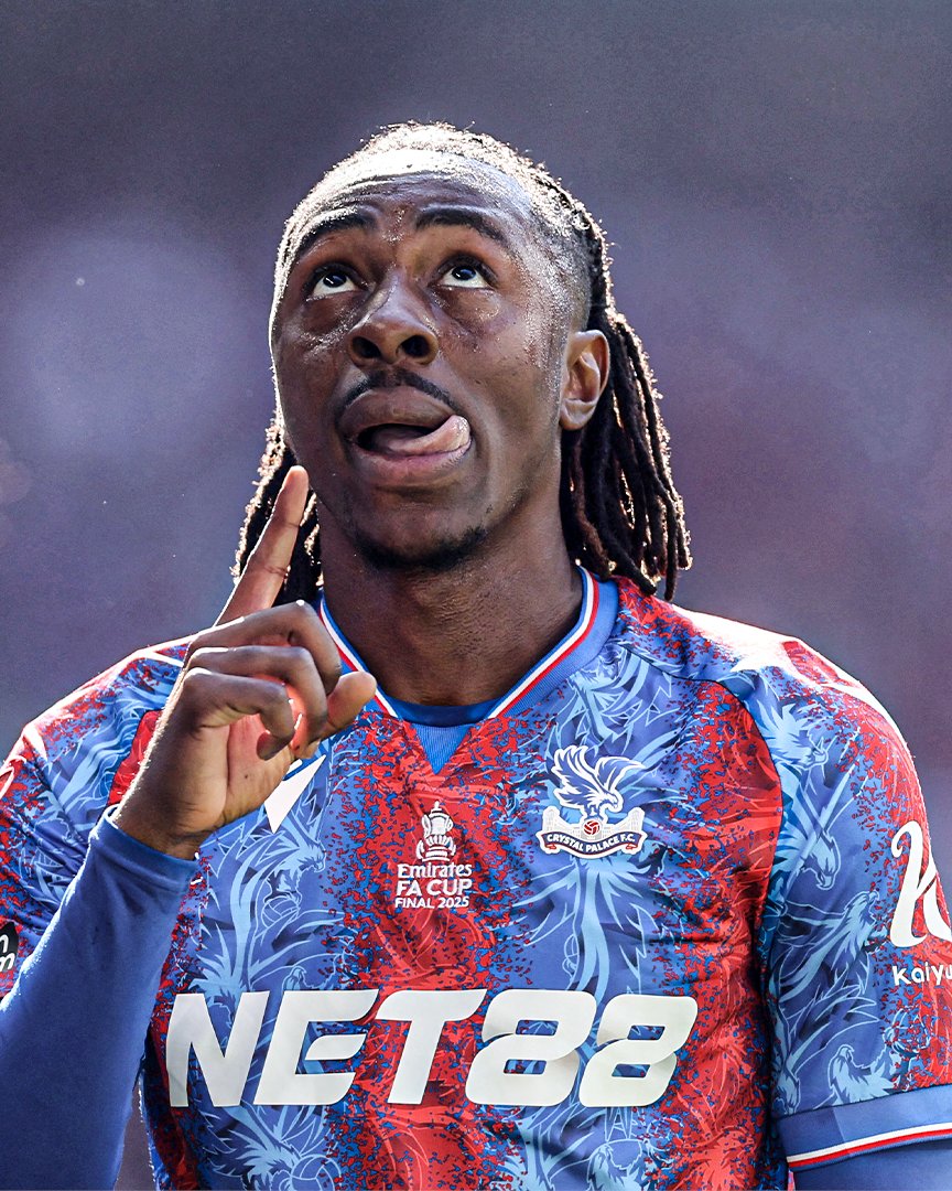 From being released by Millwall to rejected by Arsenal, Eberechi Eze has had his fair share of heartbreak.

Today, he scored the winner in the FA Cup final to seal Crystal Palace’s first ever trophy and secure European football for the first time next season.

Football ❤️