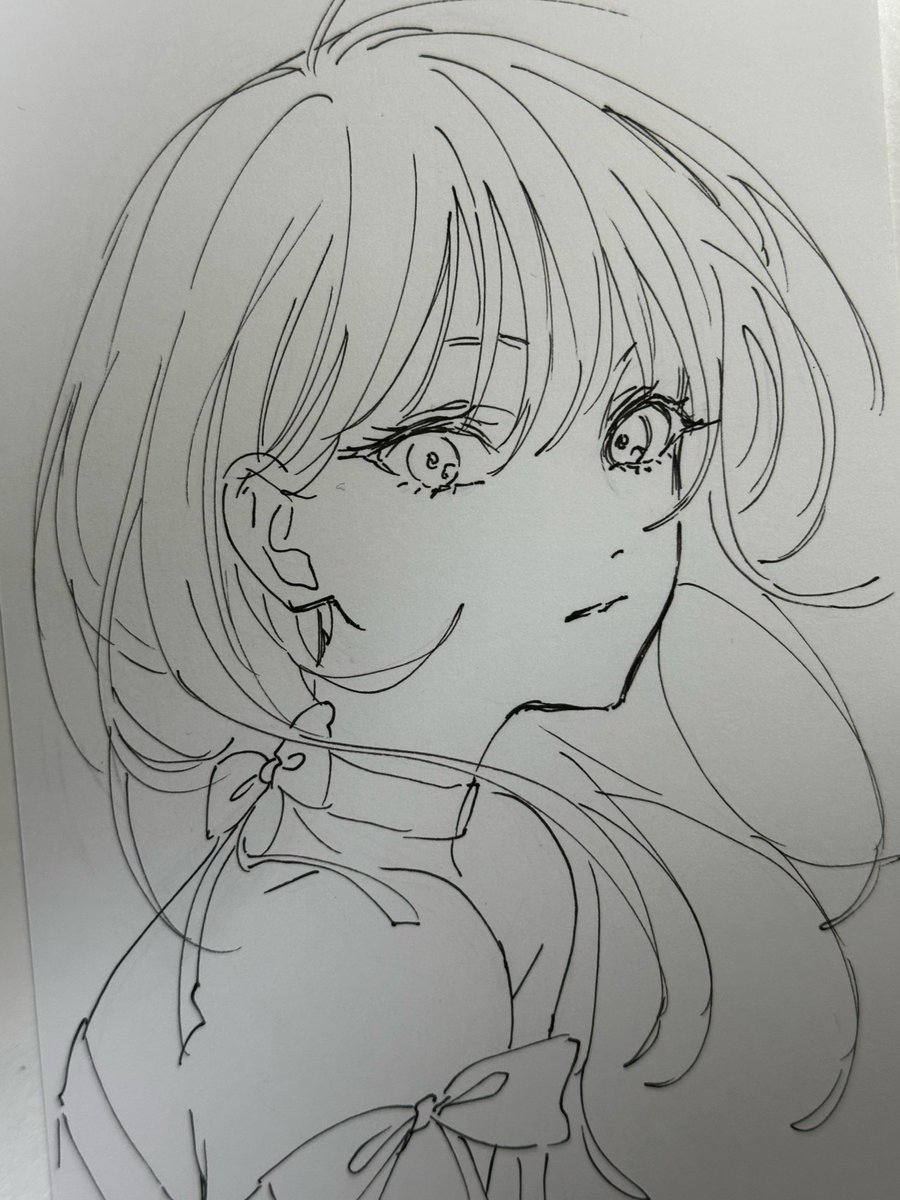 最近の載せてなかった書き殴りです 