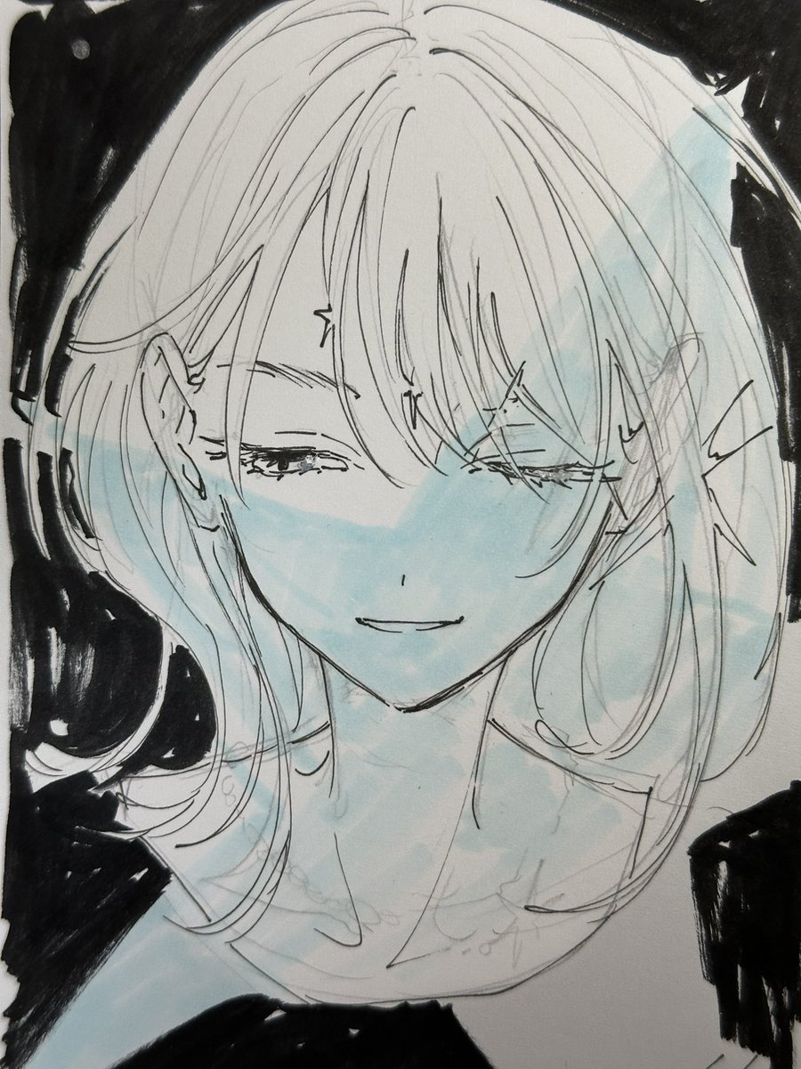 最近の載せてなかった書き殴りです 