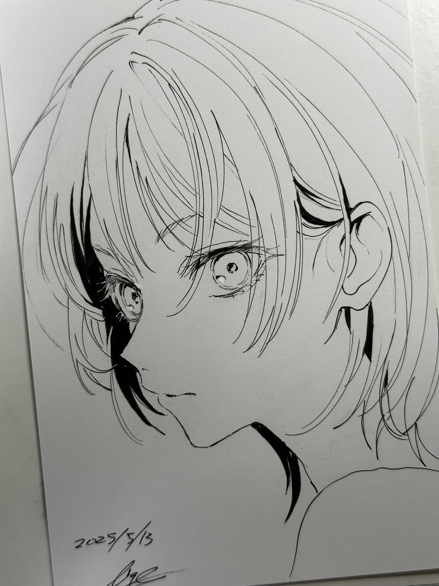 最近の載せてなかった書き殴りです 