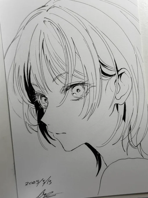 最近の載せてなかった書き殴りです 