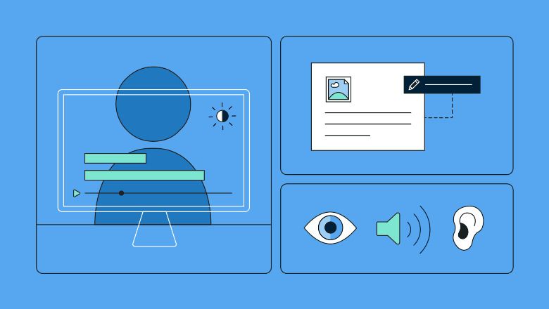 JohoMarketing's tweet photo. 10 guidelines to make social media posts more accessible. A guide to using social media accessibility in your posts to make them accessible and inclusive, and why it matters. #SocialMedia #Guide https://t.co/hbpDGhxgLc https://t.co/dpmAzWw8y0