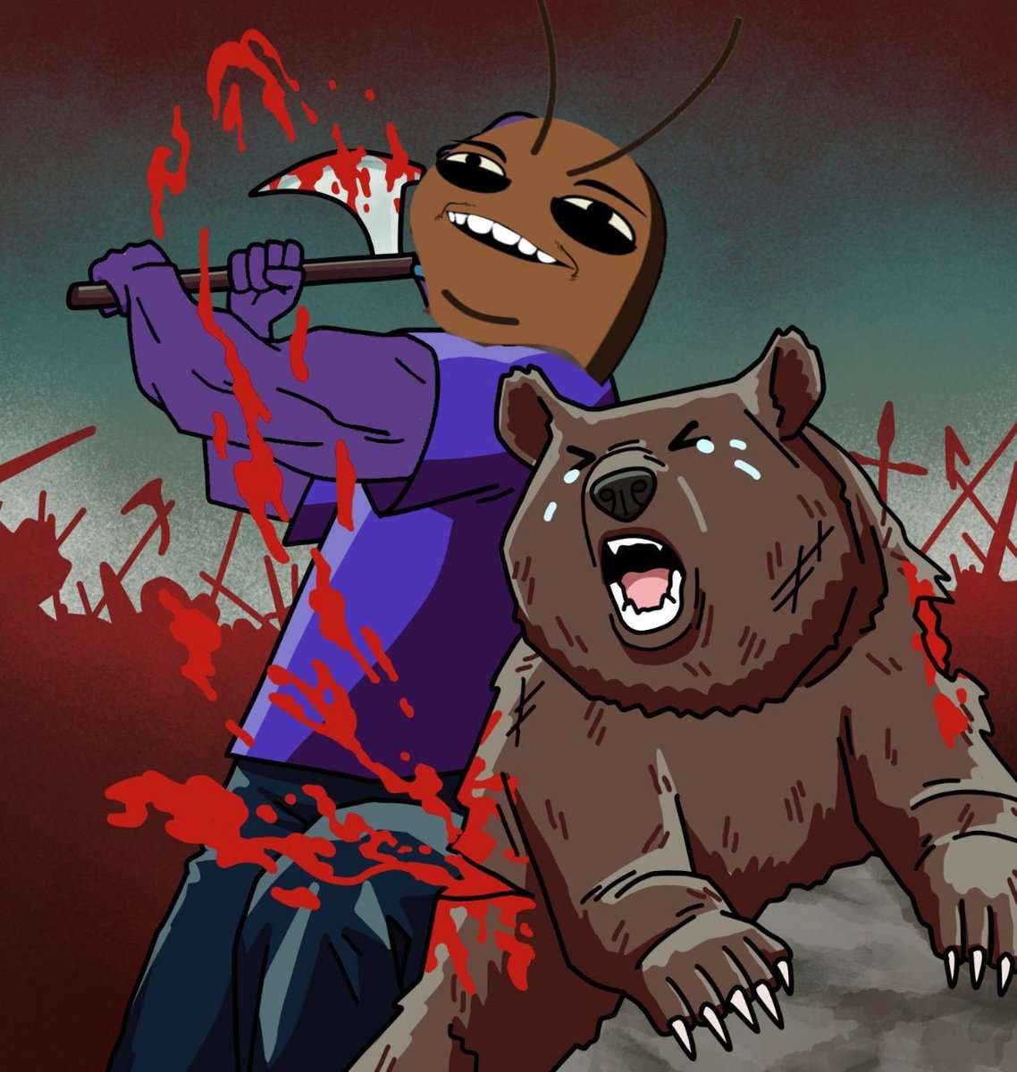 #KoKoKMEMEWAR 

Let's freaking send it 

To the moon and mars 

100 mill coming