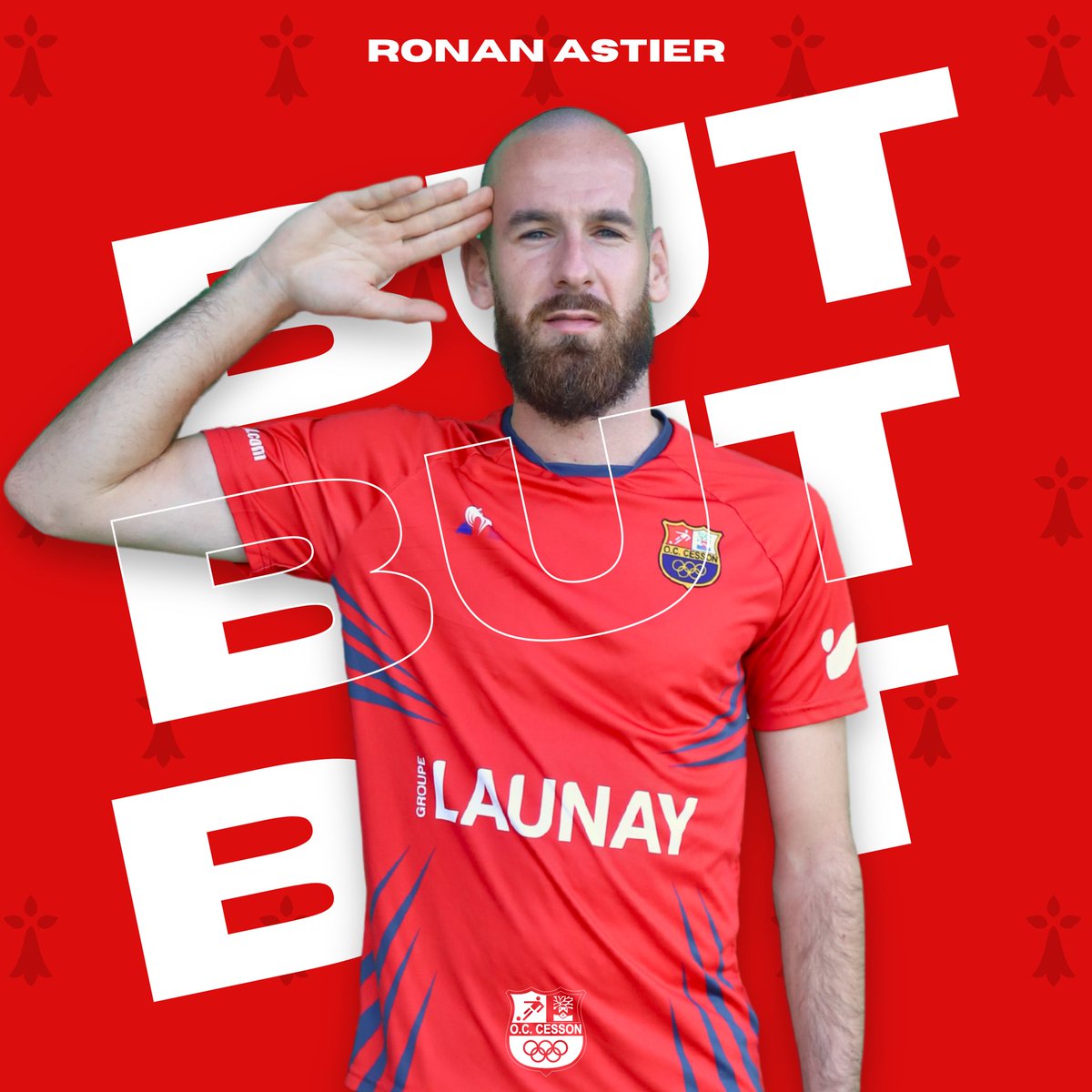 OCCessonFoot's tweet photo. #AFVOCC 1-1

𝘽𝙐𝙐𝙐𝙐𝙐𝙏 !

64’ : Notre capitaine 𝙍𝙤𝙣𝙖𝙣 𝘼𝙎𝙏𝙄𝙀𝙍 égalise sur corner 🪖

#TeamOCC https://t.co/l03yACDDTC